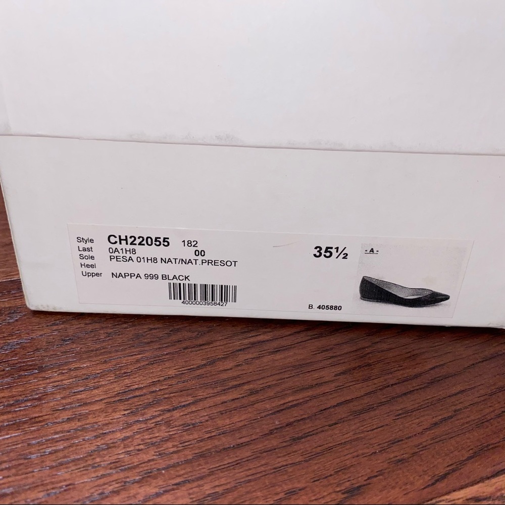 CHLOÉ Leather pointed flats - Picture 11 of 12